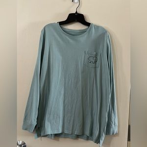 Sage green Ivory Ella long sleeve shirt